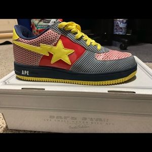 Bape Shoes 100% Authentic